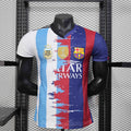 Messi 10 Barcelona-Argentina Limited Jersey