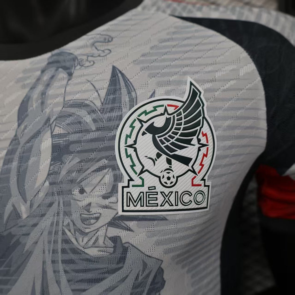 Mexico Goku Limited Jersey