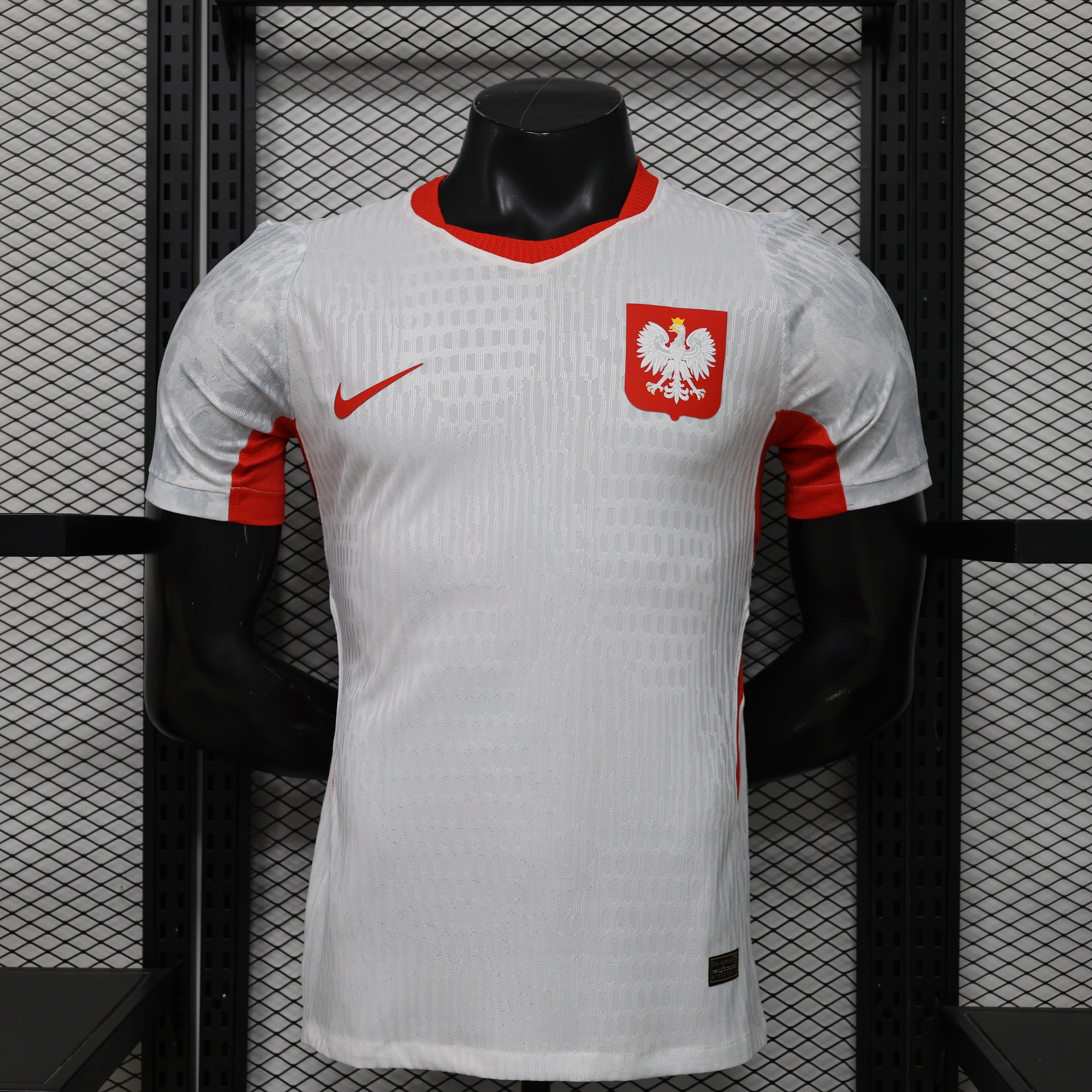 2026 Poland Home World Cup Kit Player Version