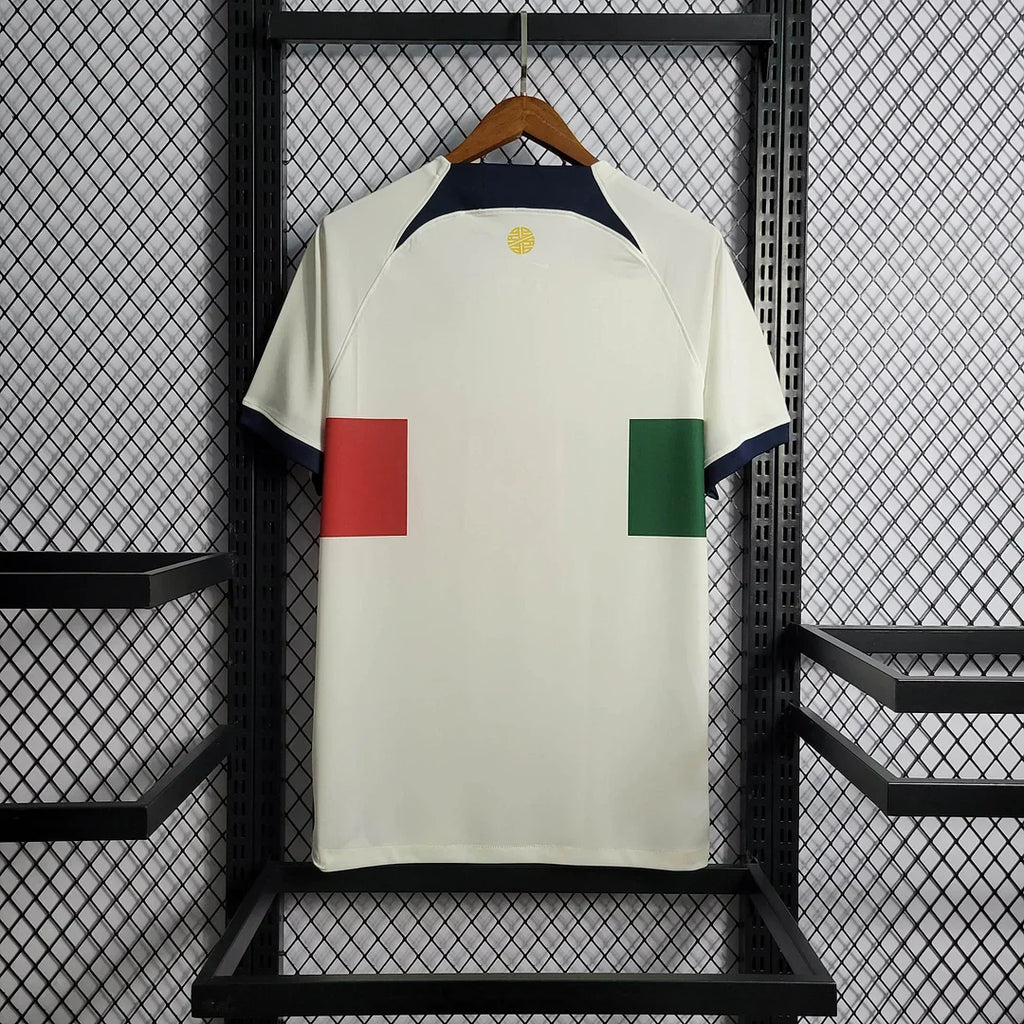 2022 FIFA World Cup Portugal Away Jersey