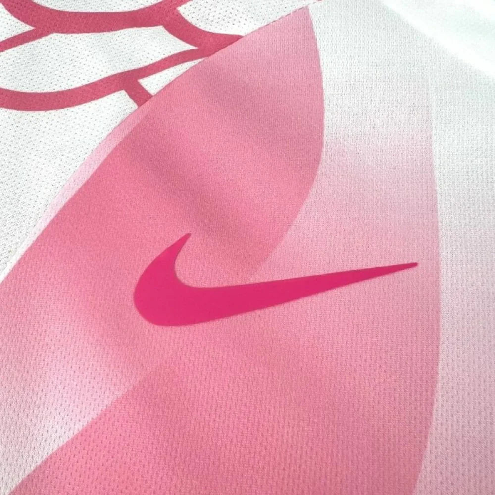 Barcelona Pink Wave Limited Jersey