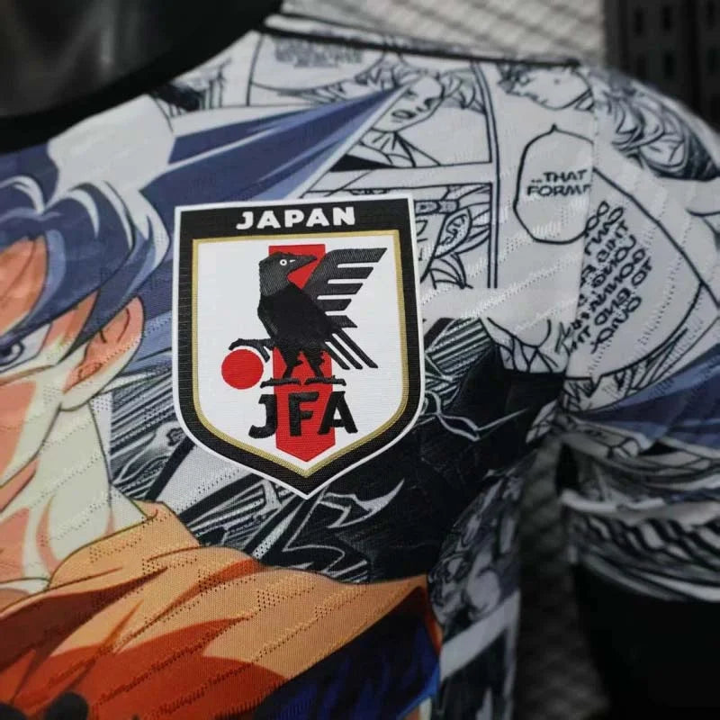 Japan Saiyan Storm Limited Jersey