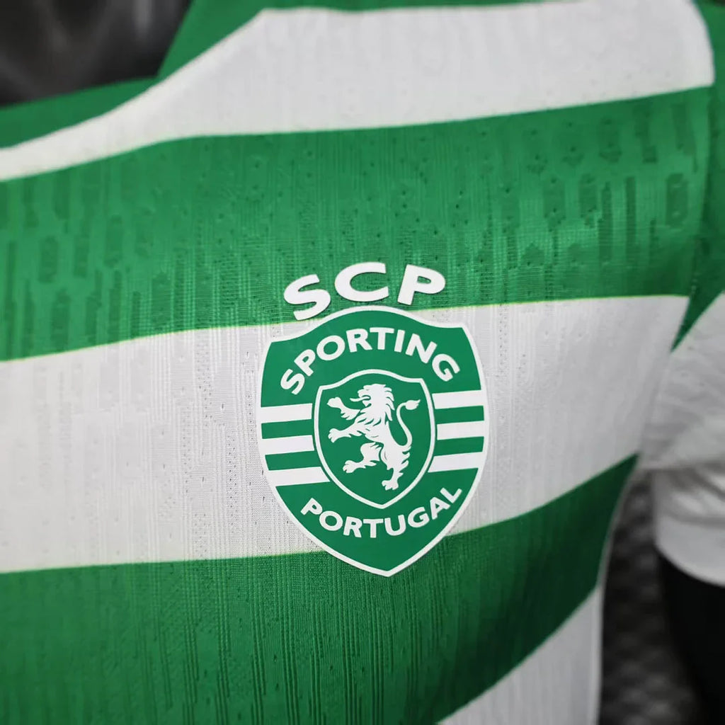 2025/2026 Sporting Lisbon Home Kit