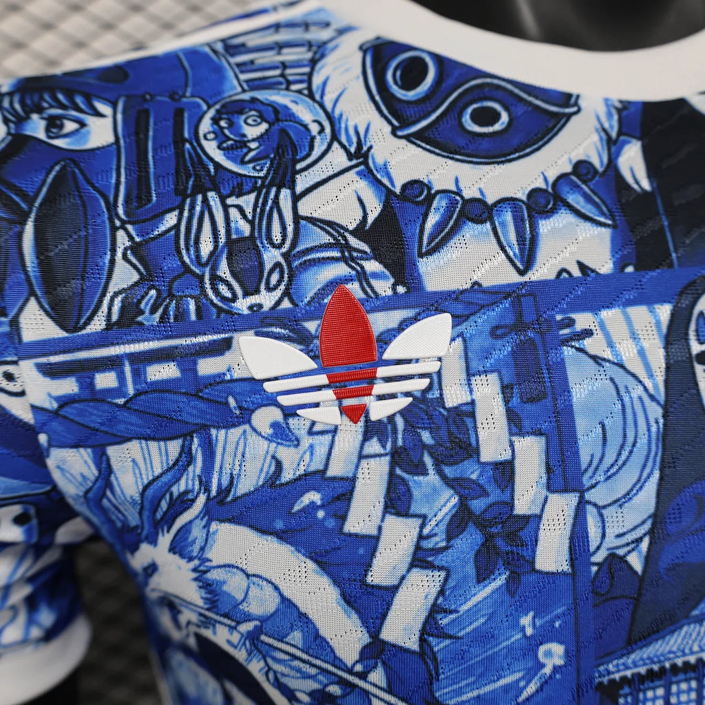 Japan Azure Spirit Limited Jersey