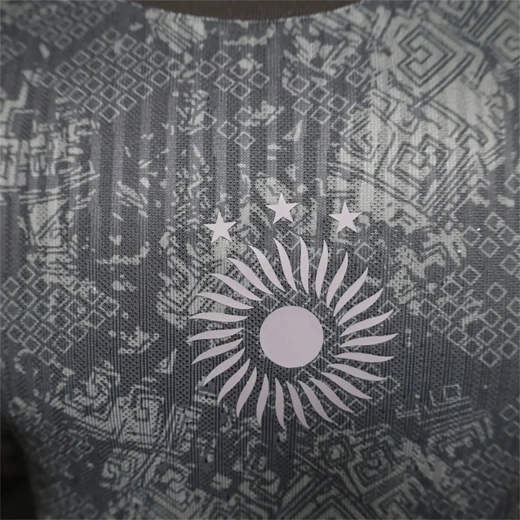 Argentina La Pulga Blackout Limited Jersey
