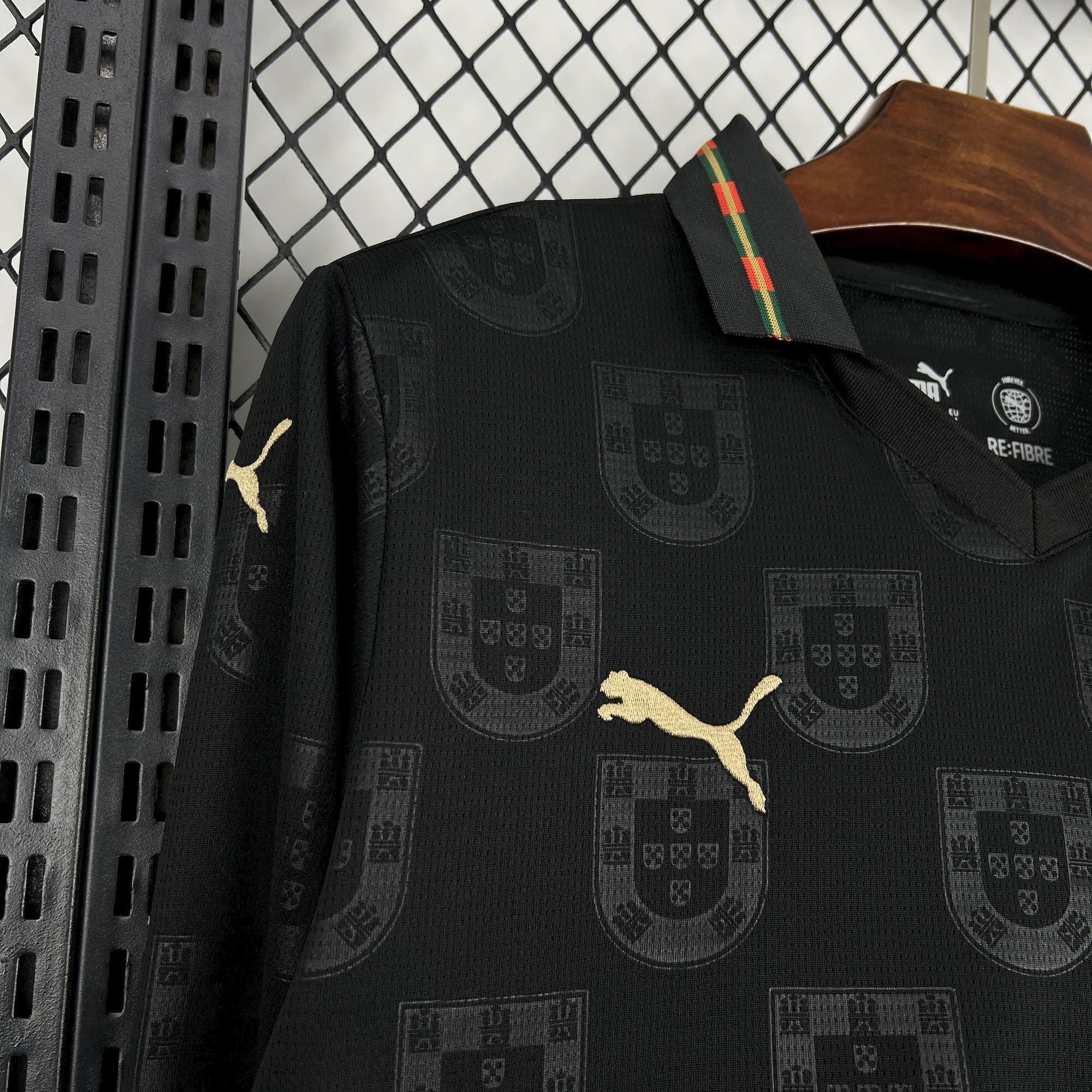 Portugal Pantera Negra Long Sleeve Limited Jersey