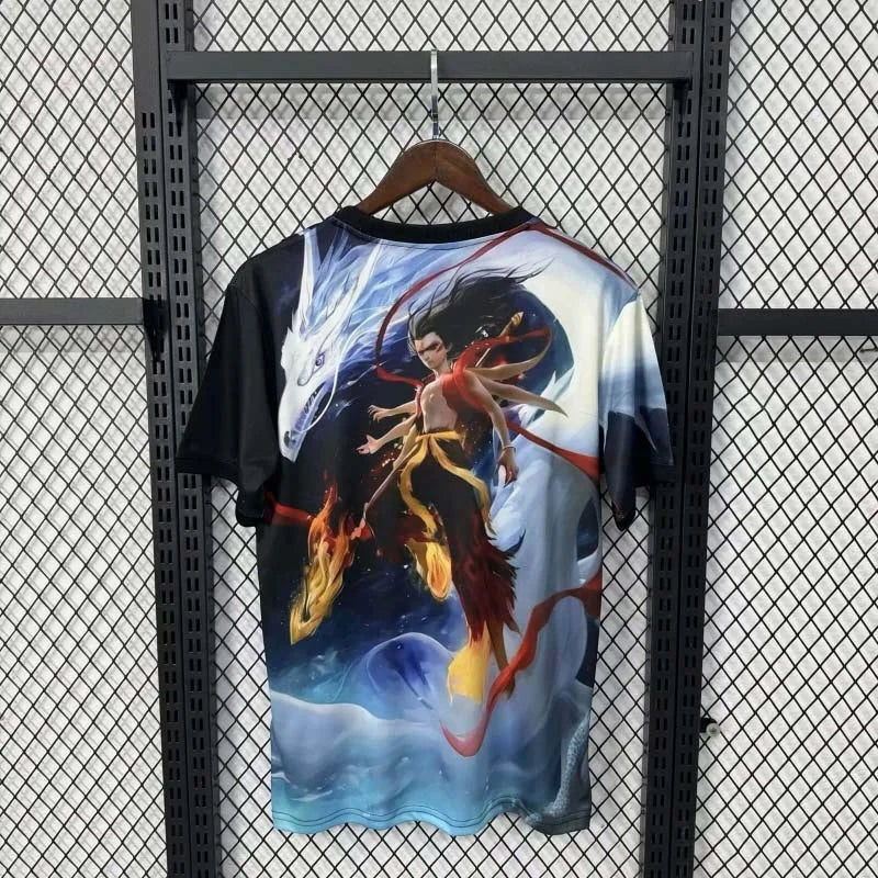 Japan Thunder Breach Limited Jersey