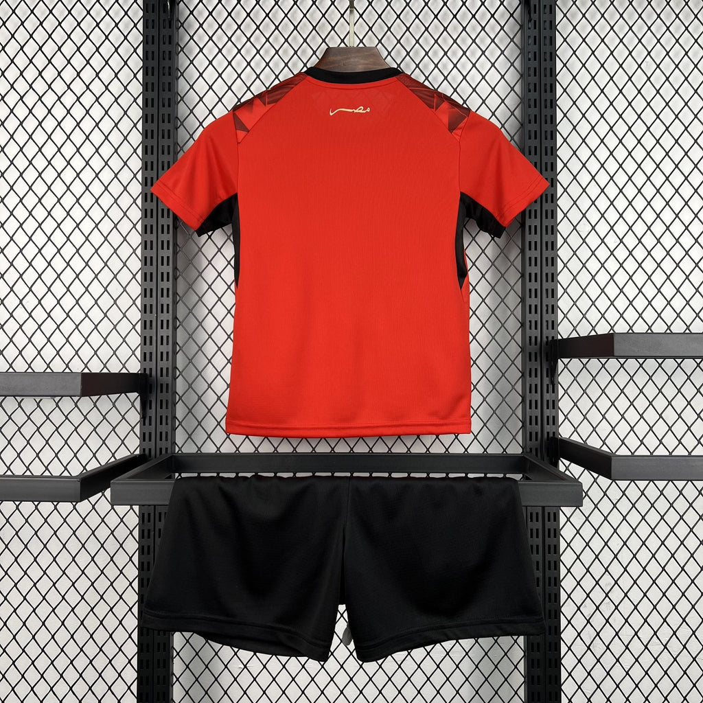 2026 Egypt Home World Cup Kit Kids Size