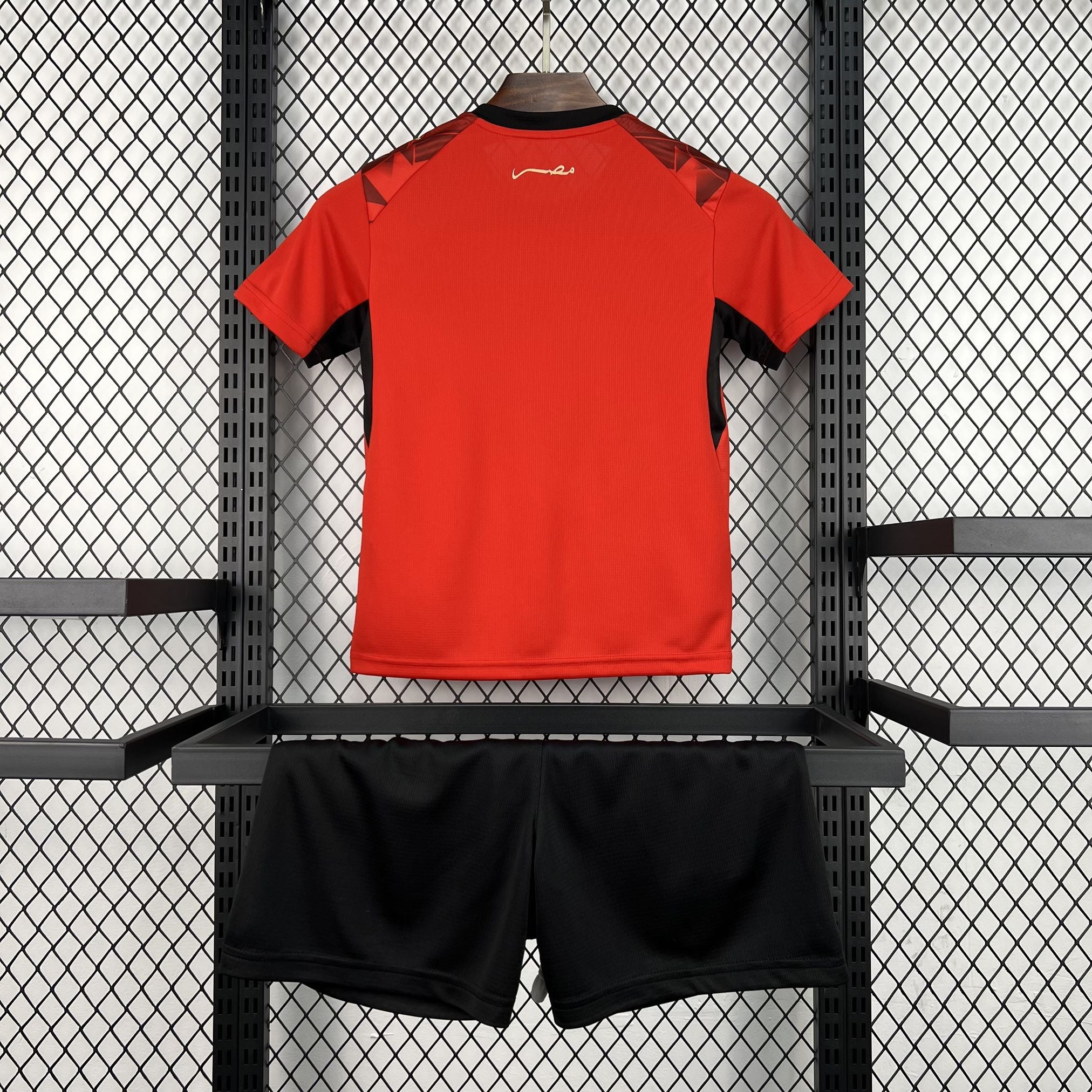 2026 Egypt Home World Cup Kit Kids Size