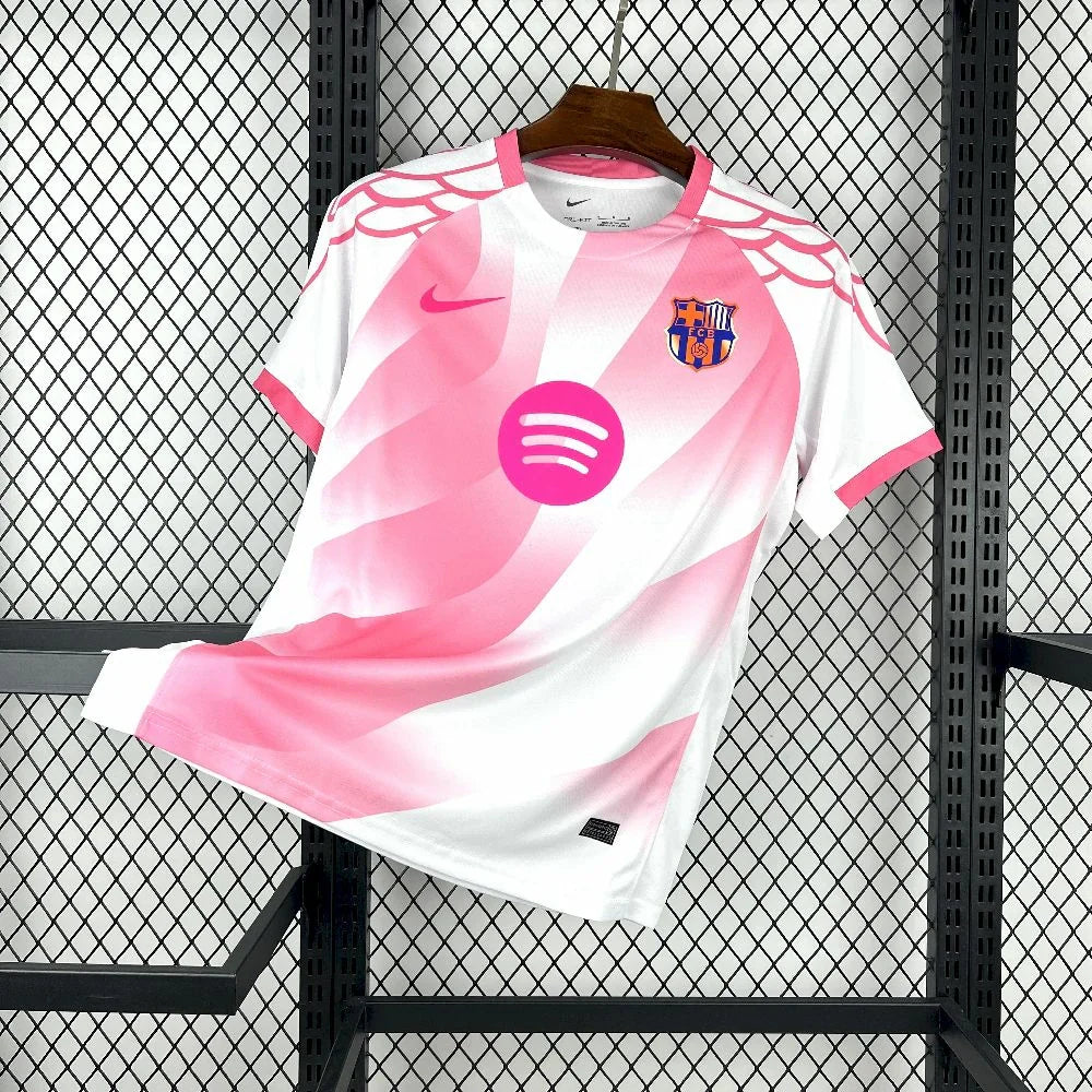Barcelona Pink Wave Limited Jersey
