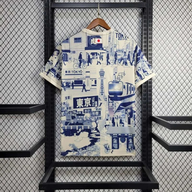 Japan Tokyo Blueprint Limited Jersey