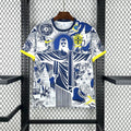 Brazil Jesus Blue Limited Jersey