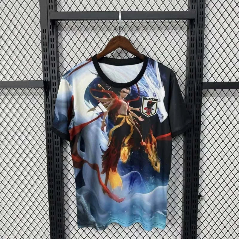 Japan Thunder Breach Limited Jersey