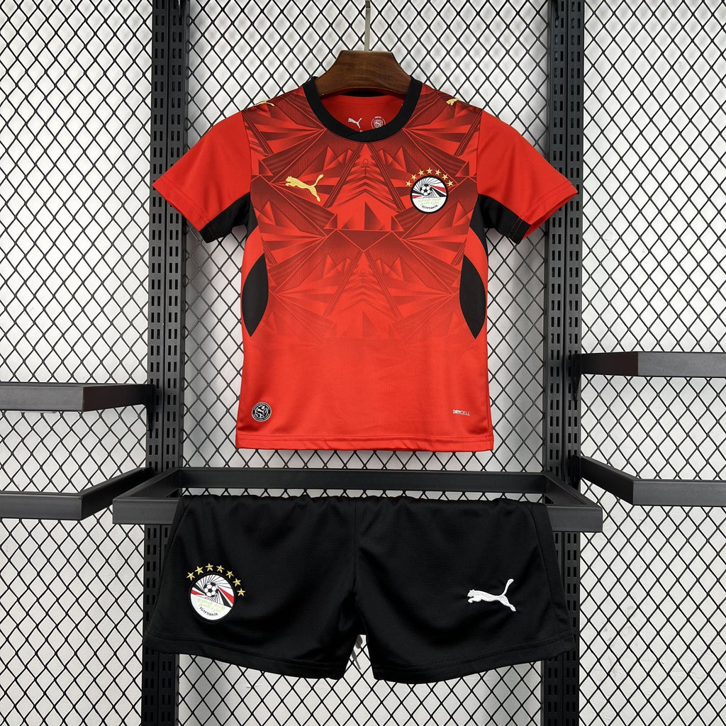 2026 Egypt Home World Cup Kit Kids Size
