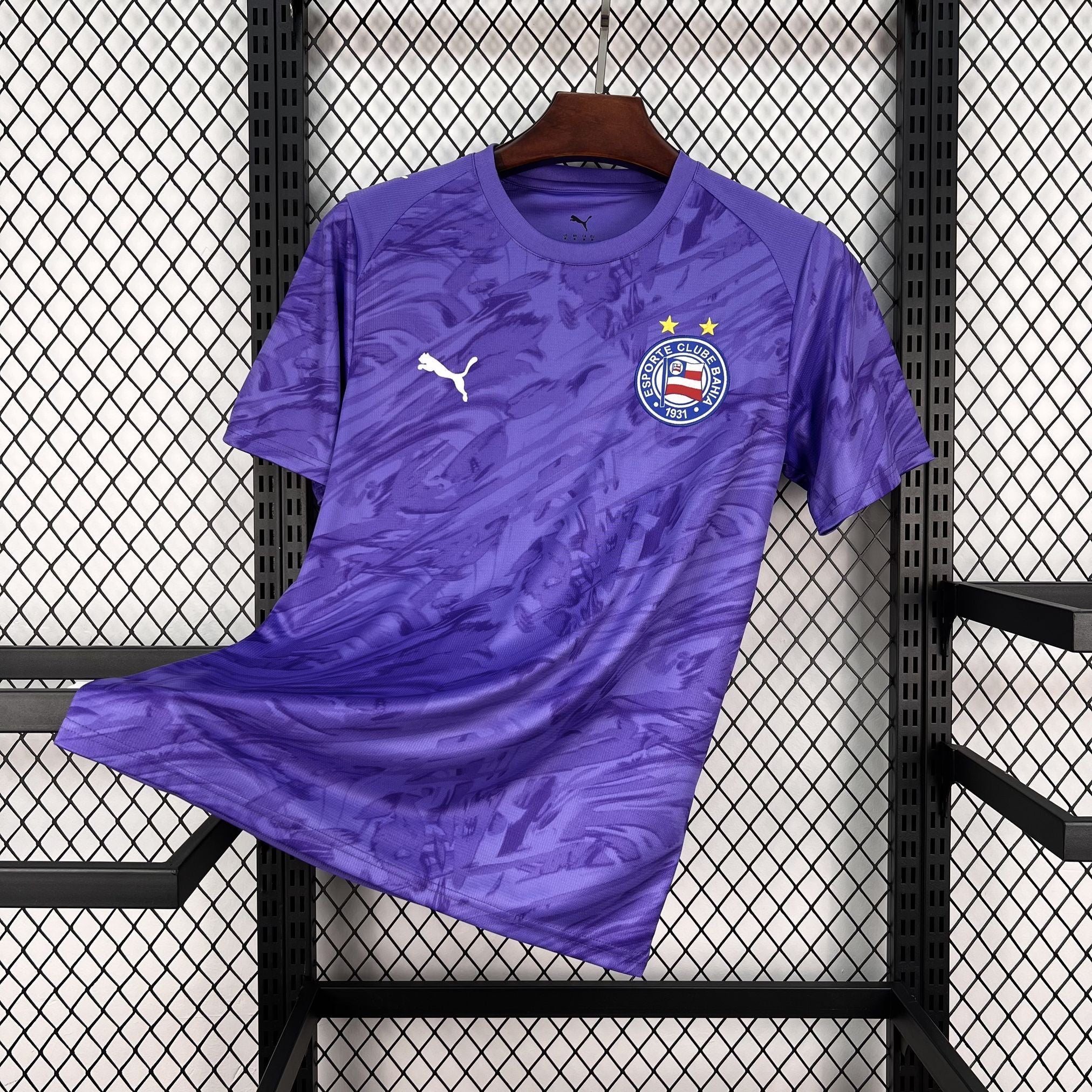 2026/2027 Bahia Goalkeeper Purple Kit