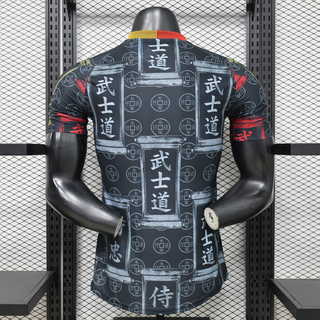 Japan Kuro Bushido Limited Jersey