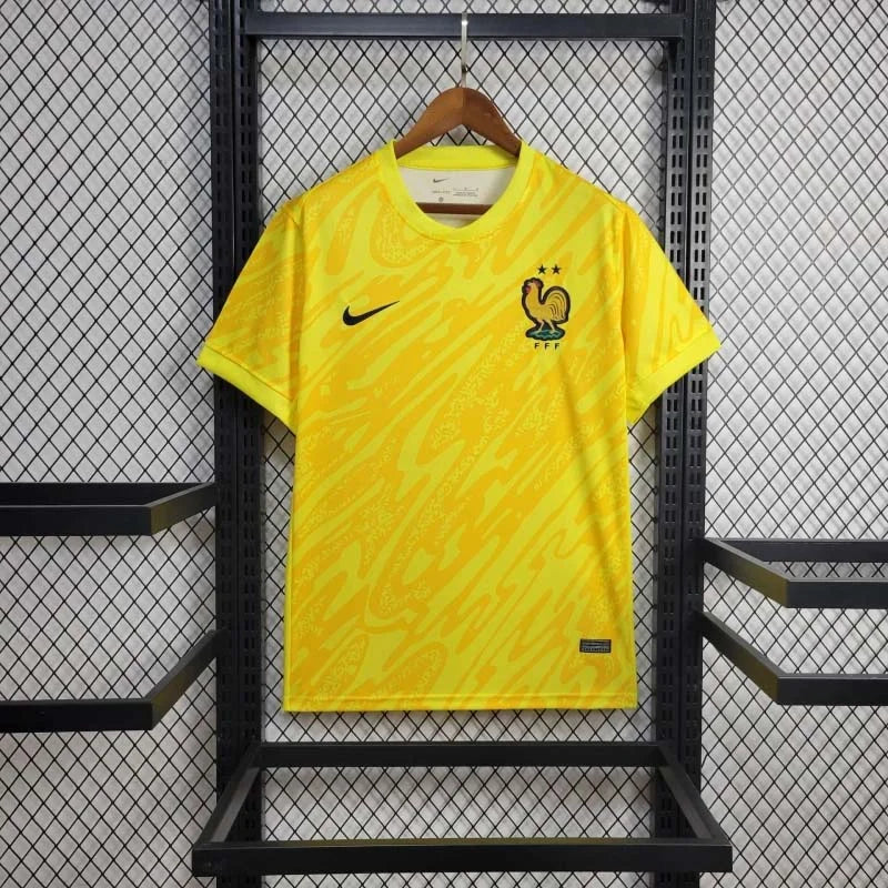 2024 France Goalkeeper Kit