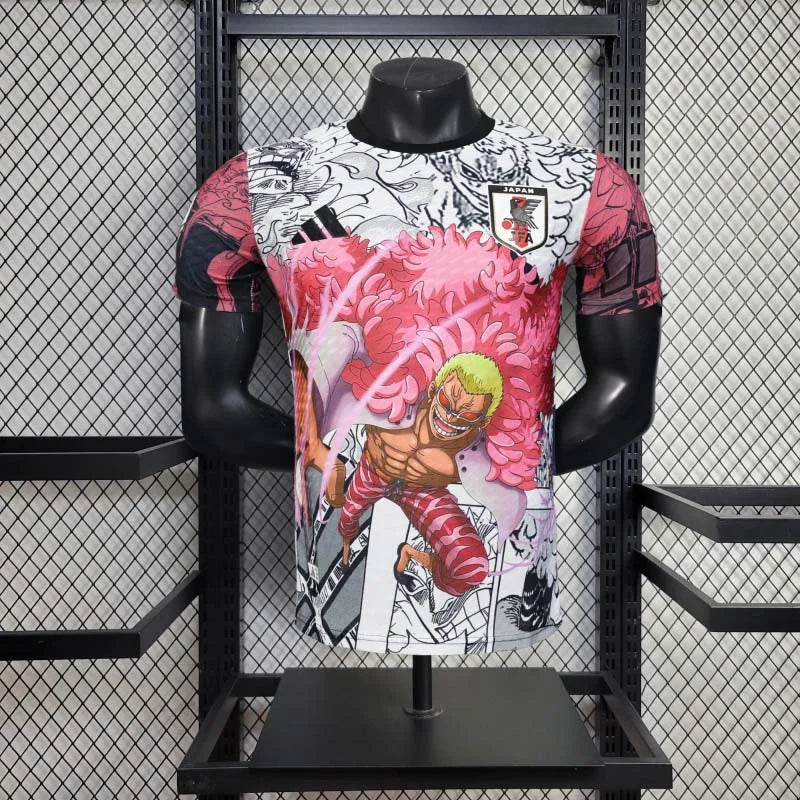 Japan Crimson Slash Limited Jersey