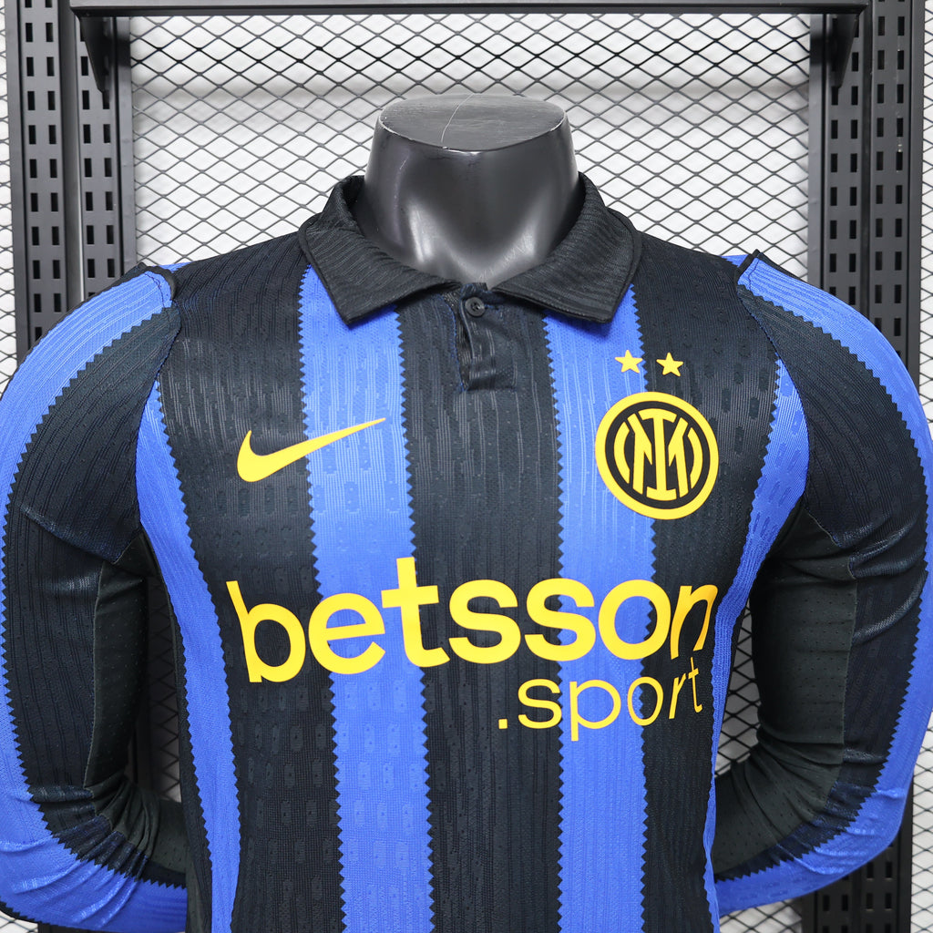 2026/2027 Inter Milan Home Long Sleeve