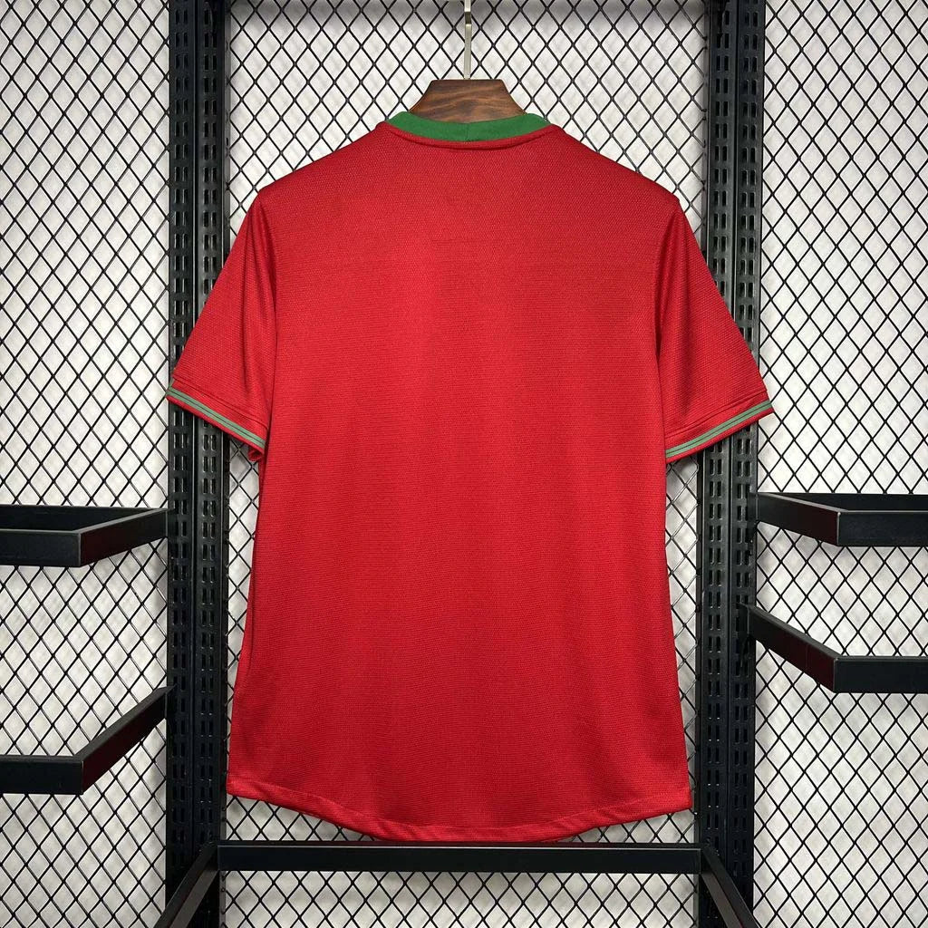 2012 Retro Portugal Home Jersey