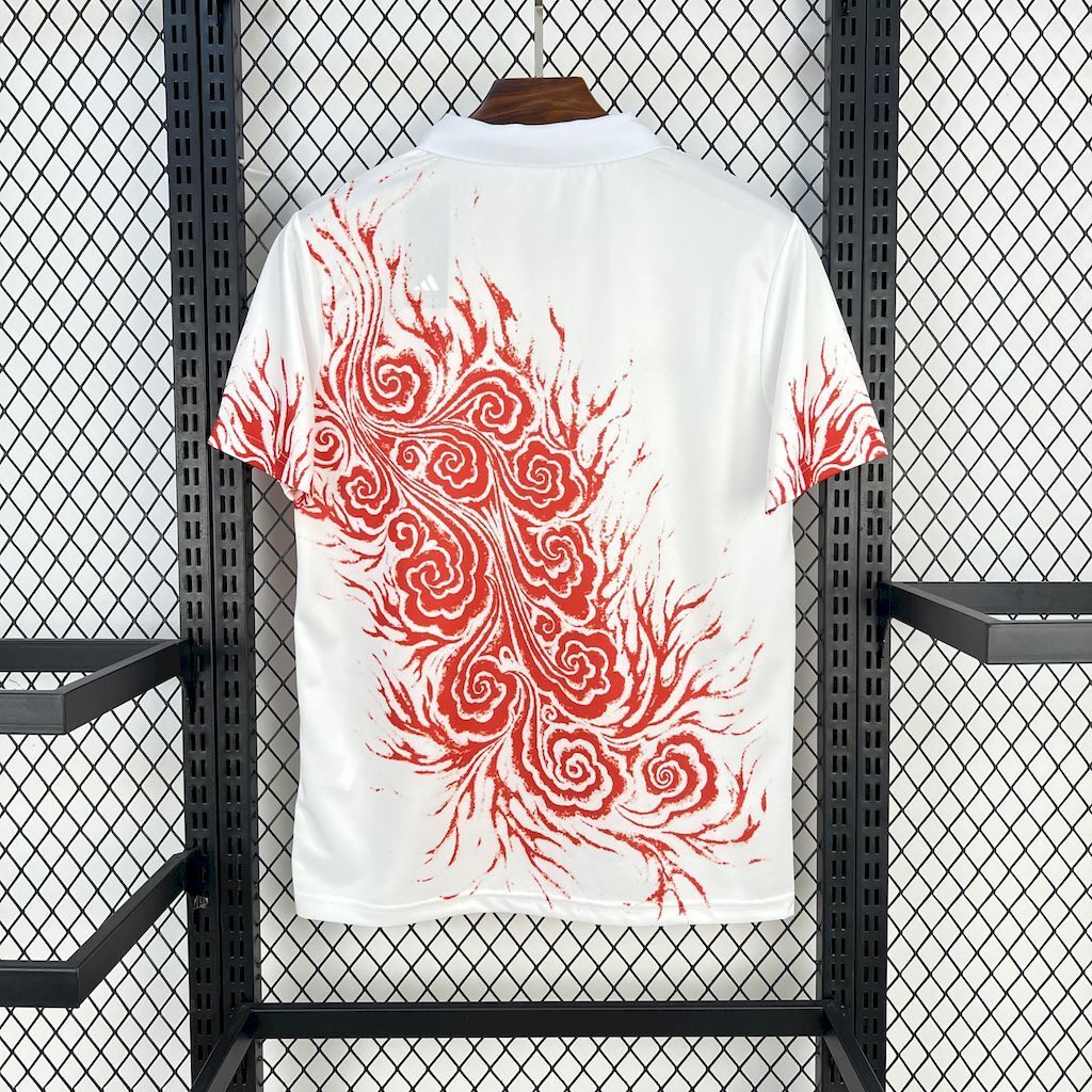 Japan Crimson Flame Limited Jersey