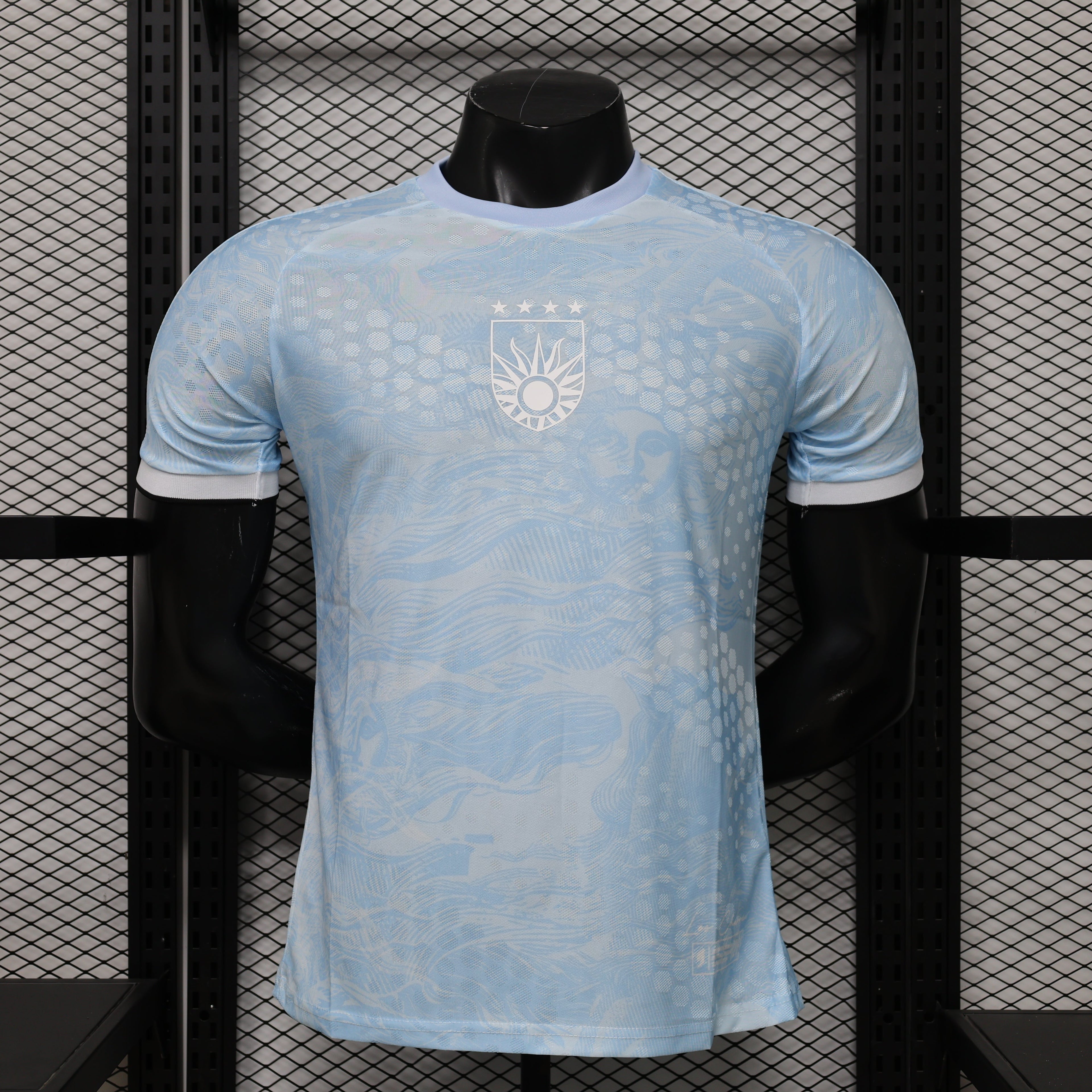 Uruguay Los Charrúas Limited Jersey