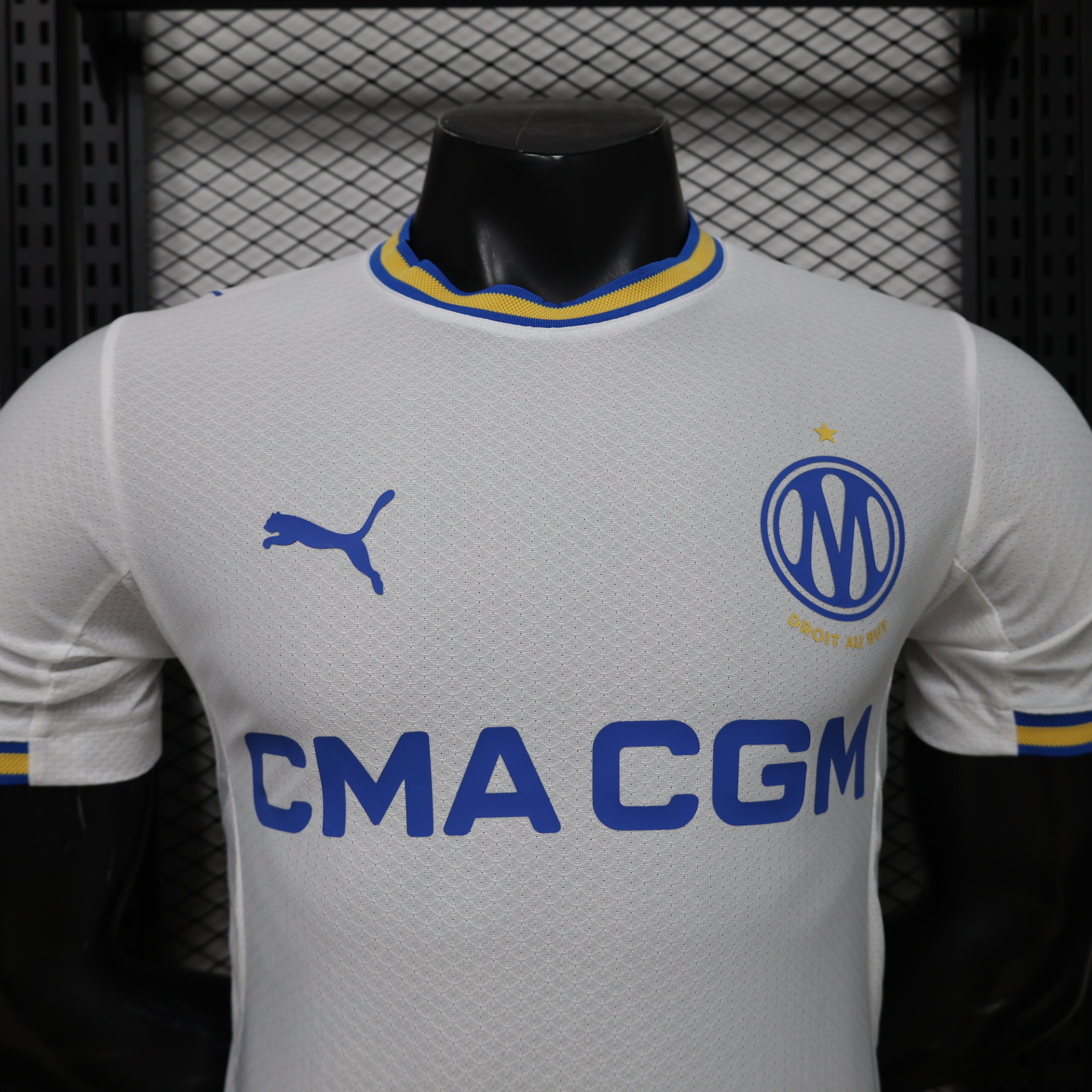 2026/2027 Olympique Marseille Home Kit