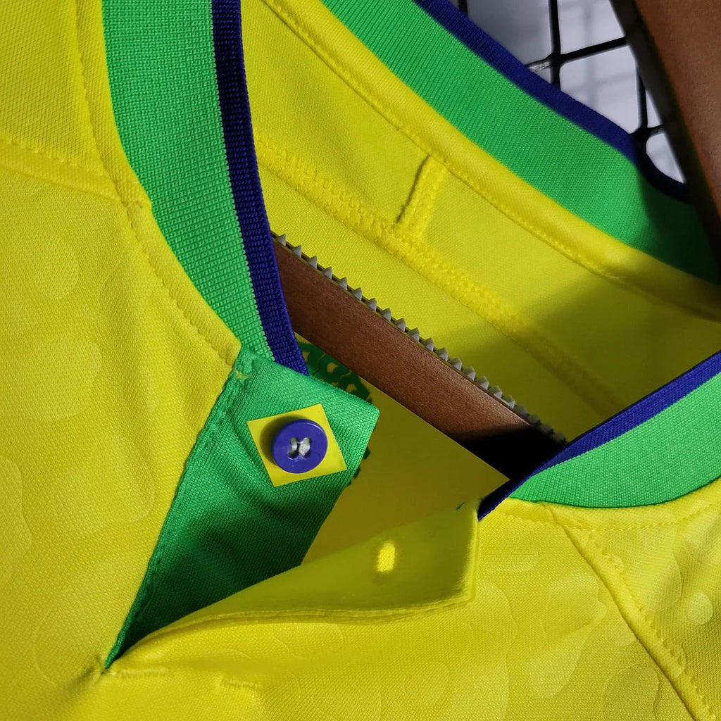 2022 World Cup Brazil Home Jersey
