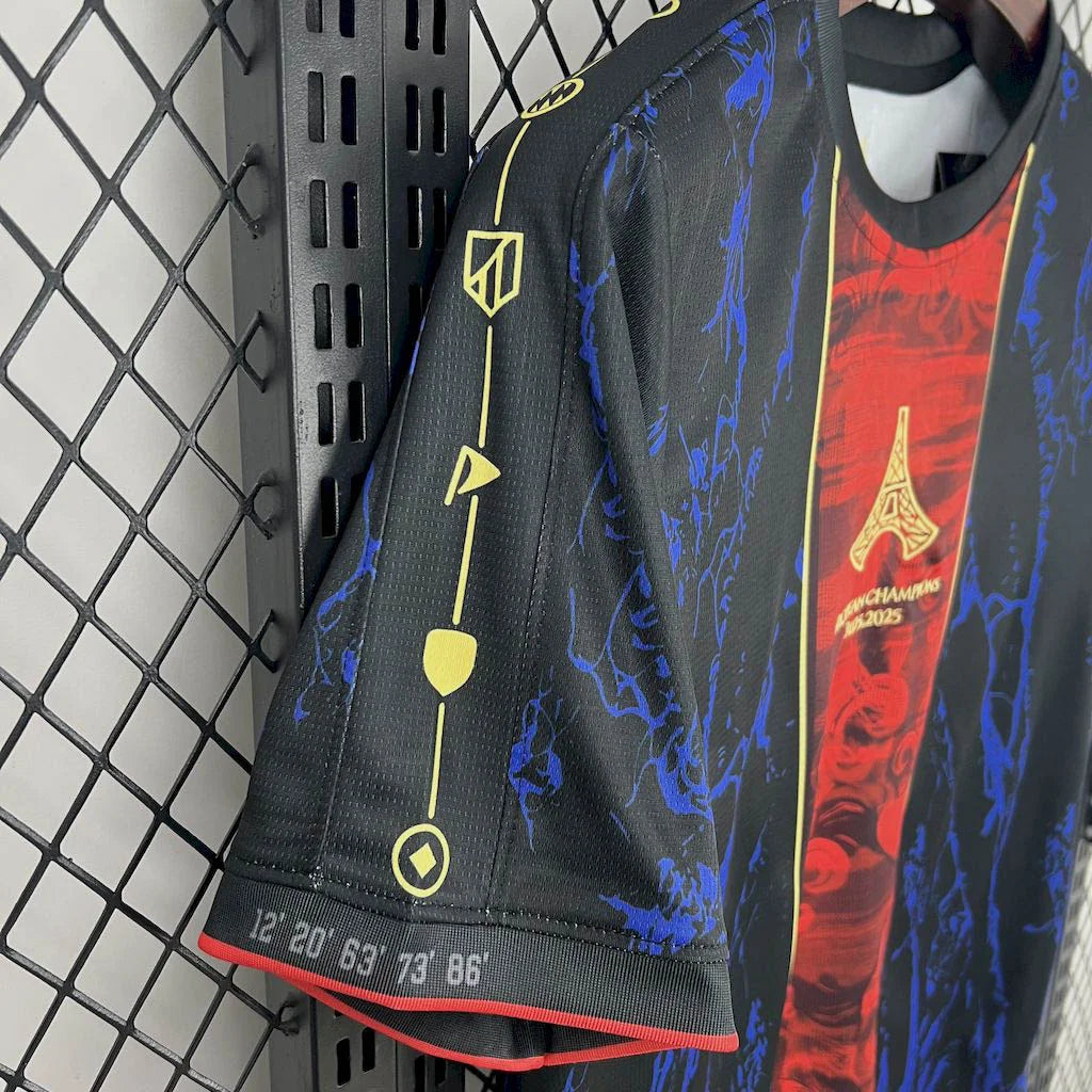PSG CAMPEONES DE EUROPA Blue Limited Jersey
