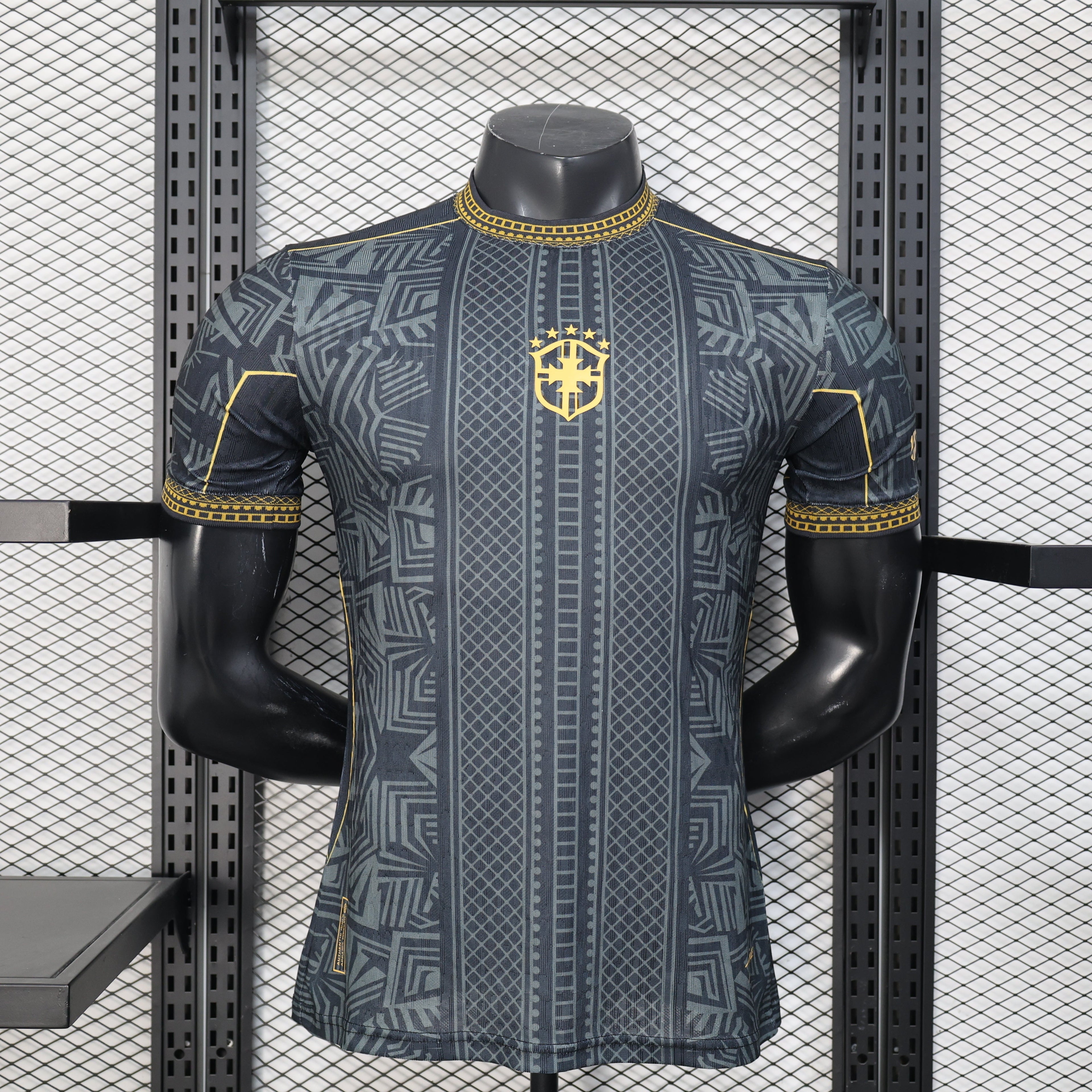 Brazil The Prince Crown Limited Jersey