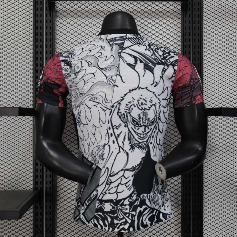 Japan Crimson Slash Limited Jersey