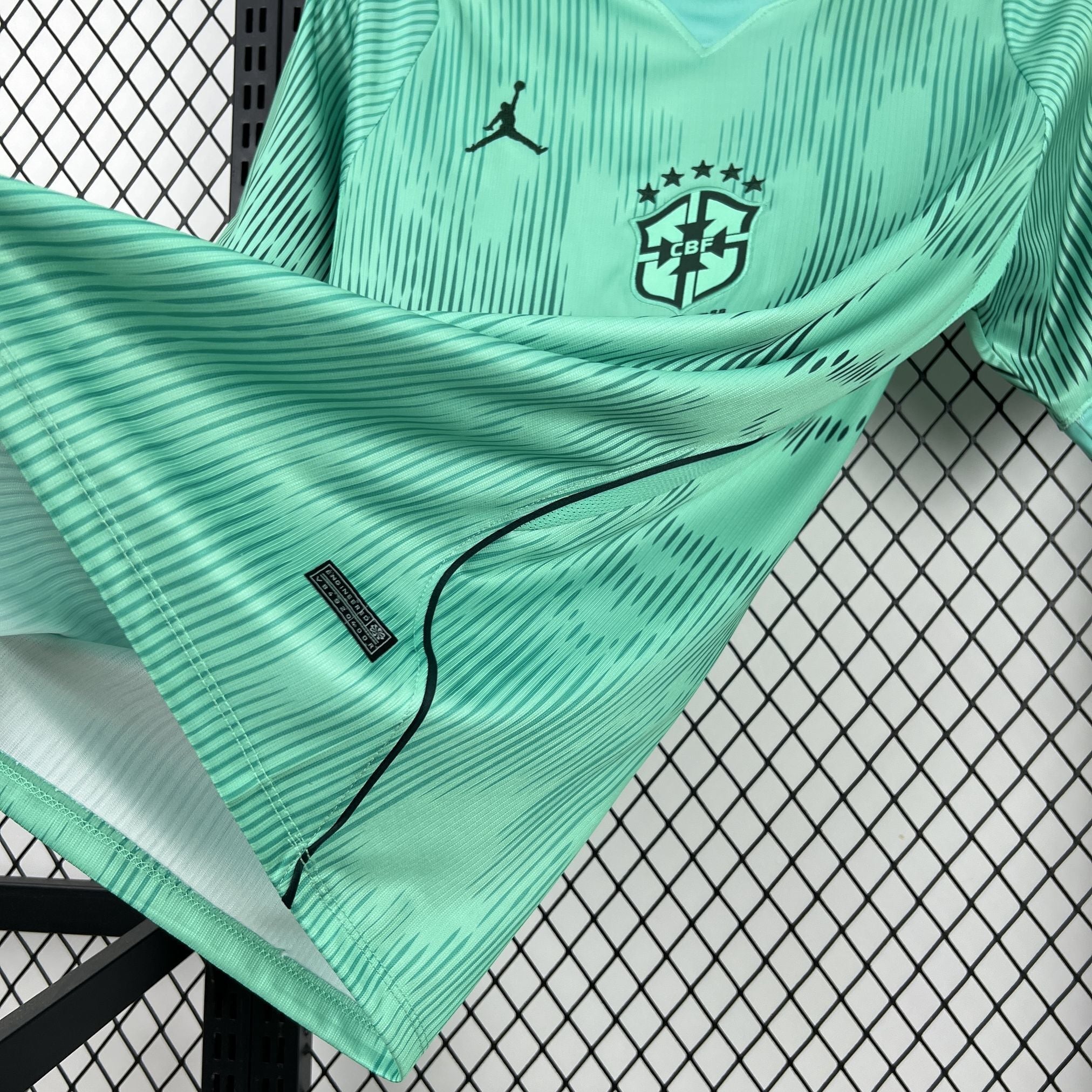 Brazil Mint Waves Limited Jersey
