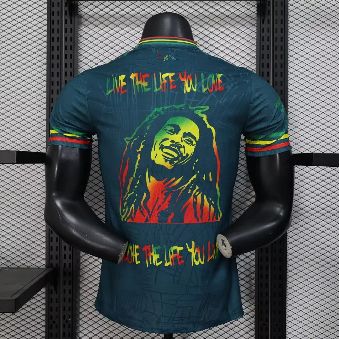 Ajax Bob Marley Green Limited Jersey
