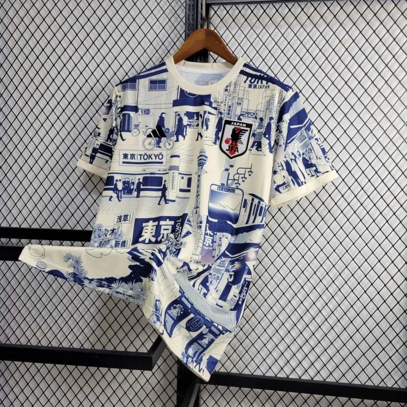 Japan Tokyo Blueprint Limited Jersey