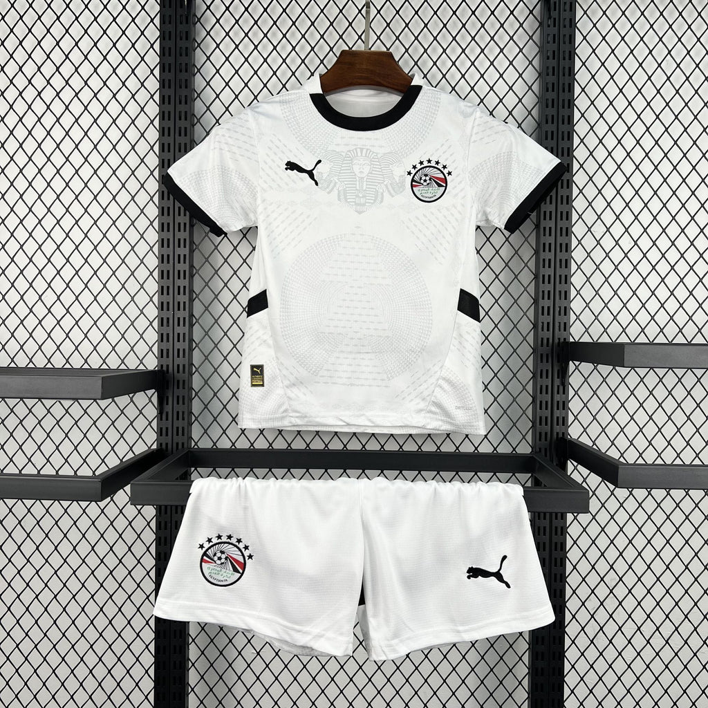 2026 Egypt Away World Cup Kit Kids Size
