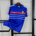 1984 Retro France Home Jersey