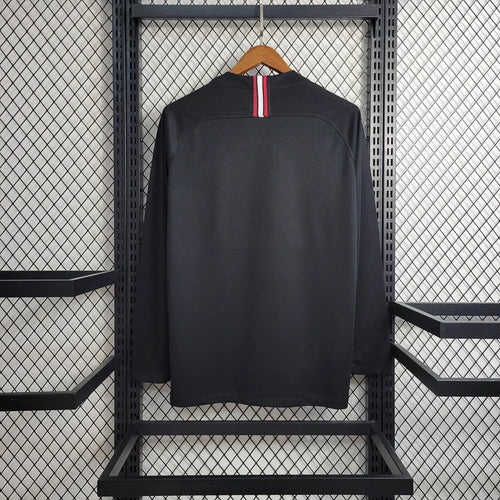2018/2019 Retro PSG Home Long Sleeve