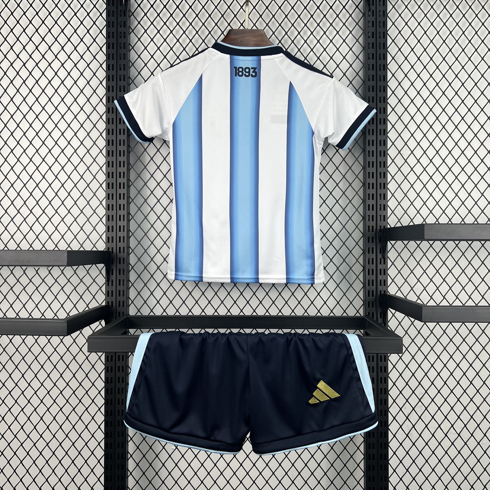 2026 Argentina Home World Cup Kit Kids Size