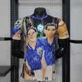 Brazil Marta & Mia Hamm Limited Jersey