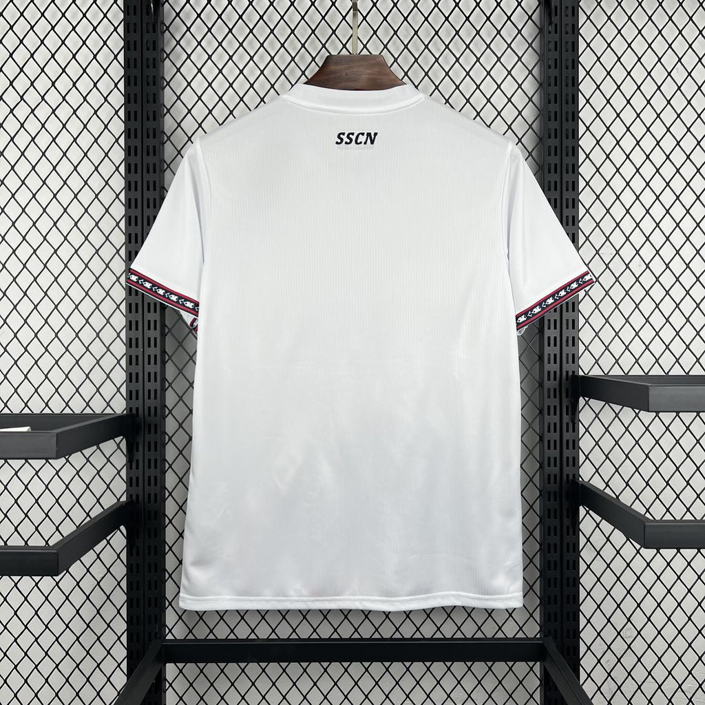 Napoli Bianco Fiorito Limited Jersey