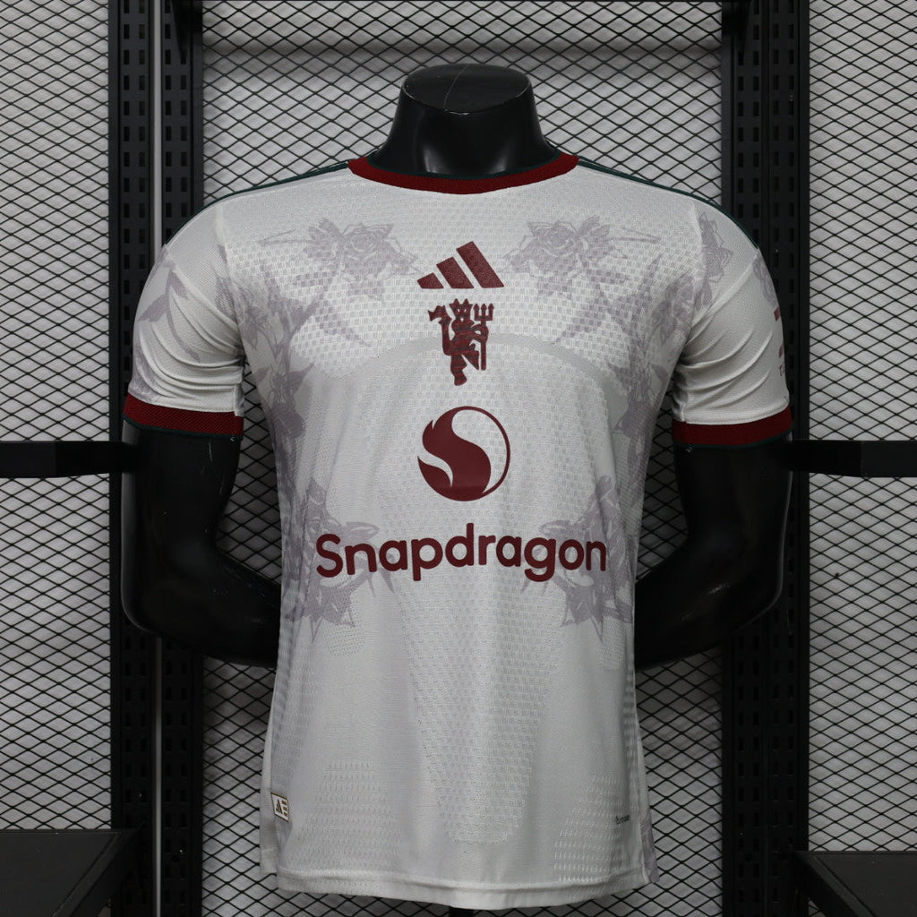 Manchester United Rose Heritage Limited Jersey