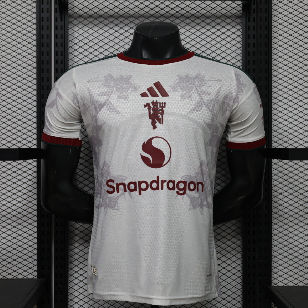 Manchester United Rose Heritage Limited Jersey