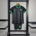 Brazil Black Leopard Kids Size Limited Jersey