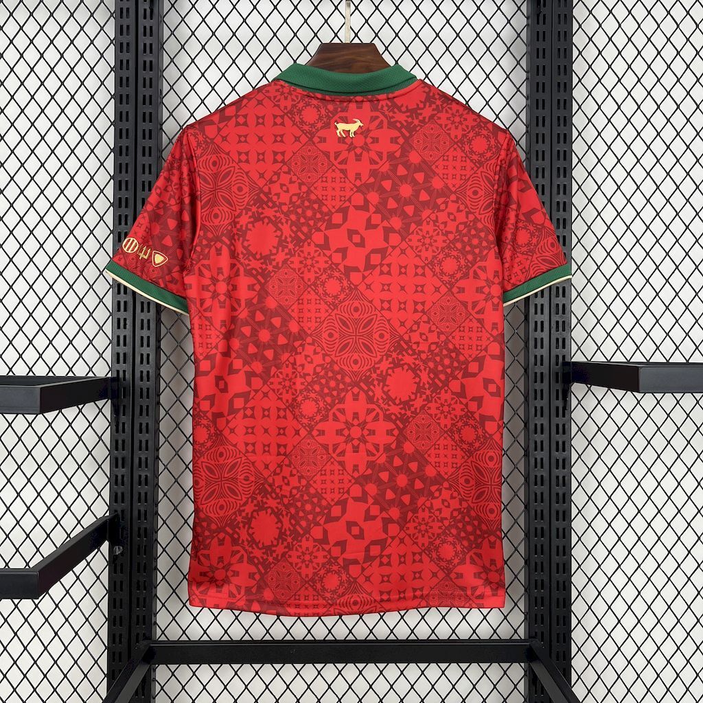 Portugal The Sui Red Limited Jersey