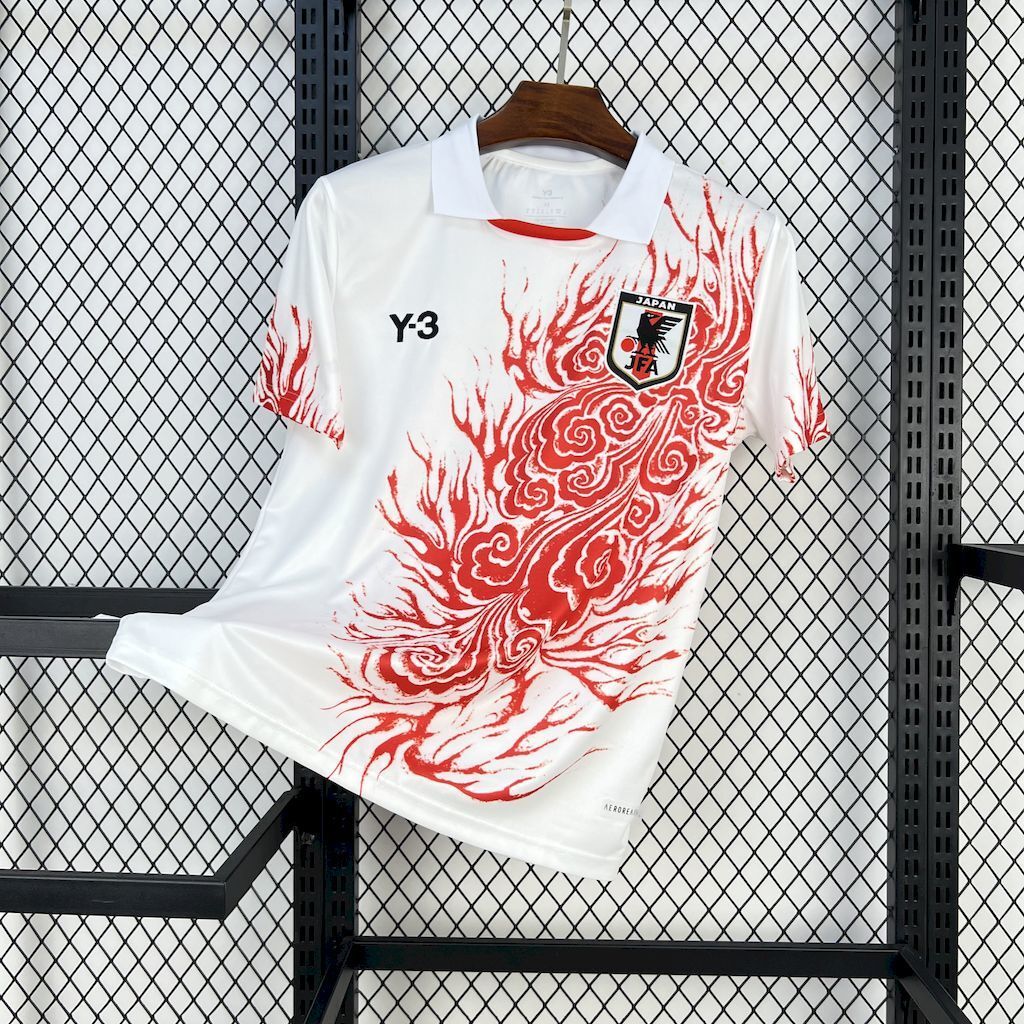 Japan Crimson Flame Limited Jersey
