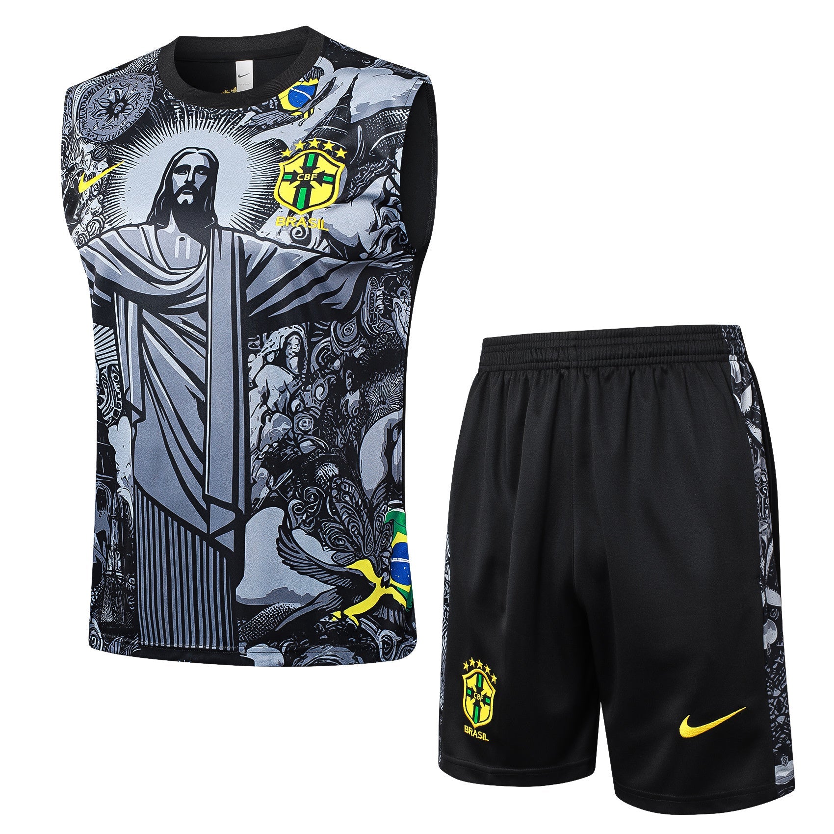 Brazil Jesus Tank Top Set