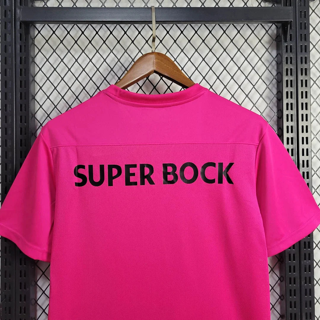 2024/2025 Sporting Lisbon Pink Limited Jersey
