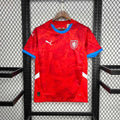 2024 Czech Republic Home Jersey