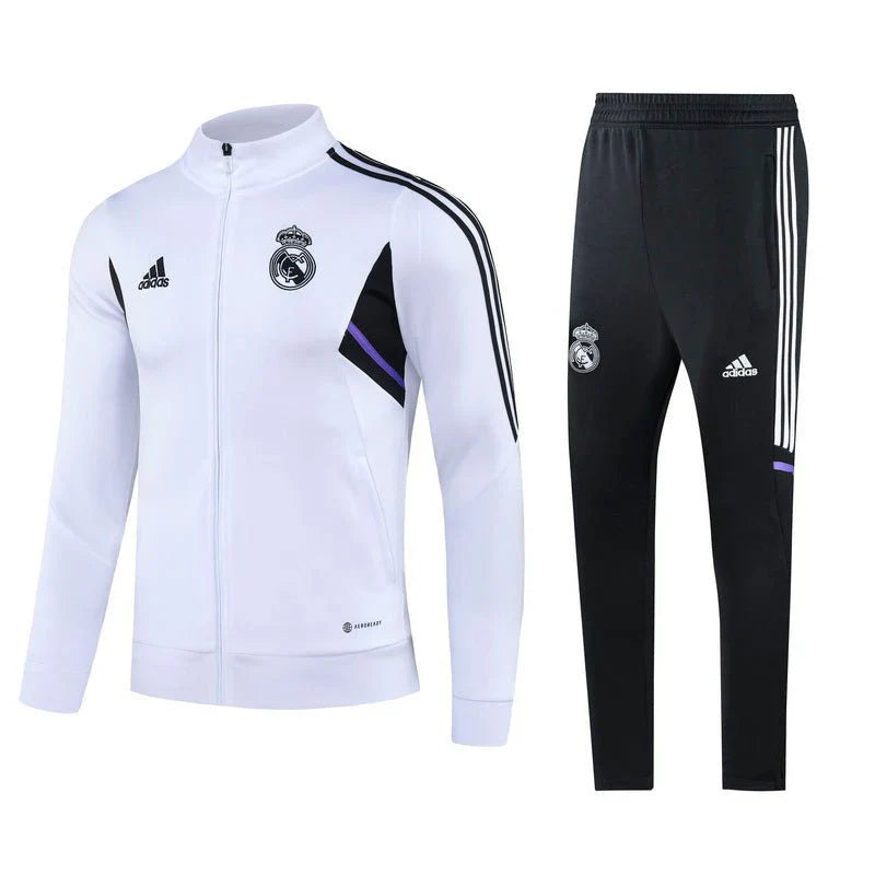 Real Madrid Blanco Regal Tracksuit