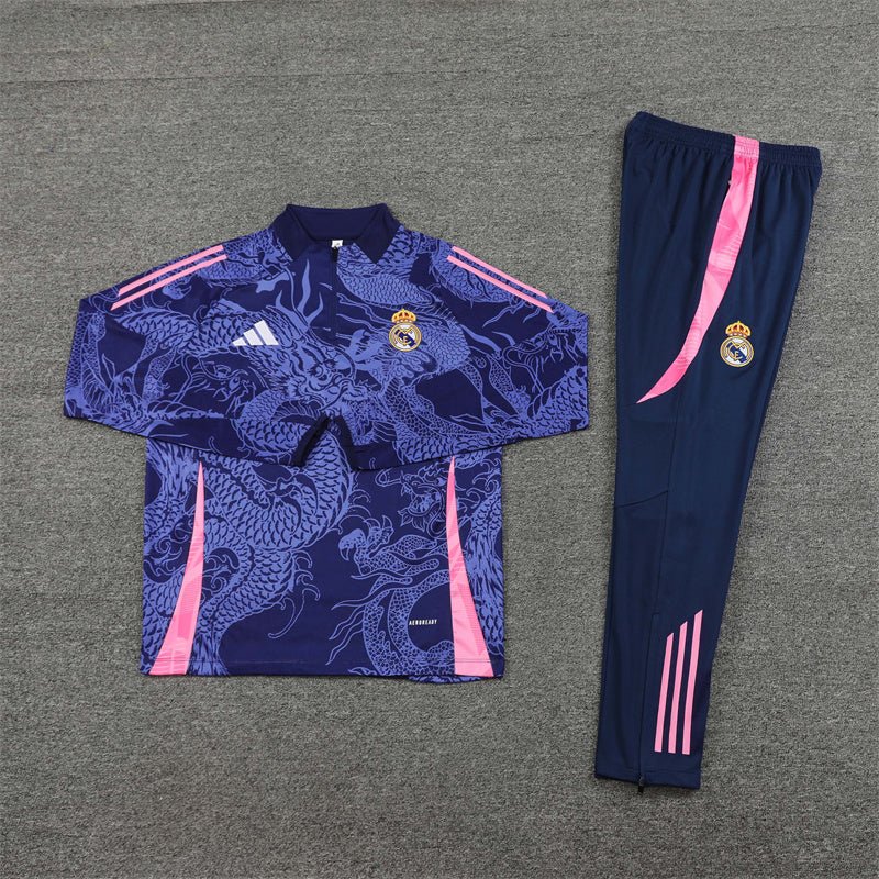 Real Madrid Celestial Midnight Tracksuit